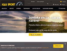 Tablet Screenshot of iglusport.si